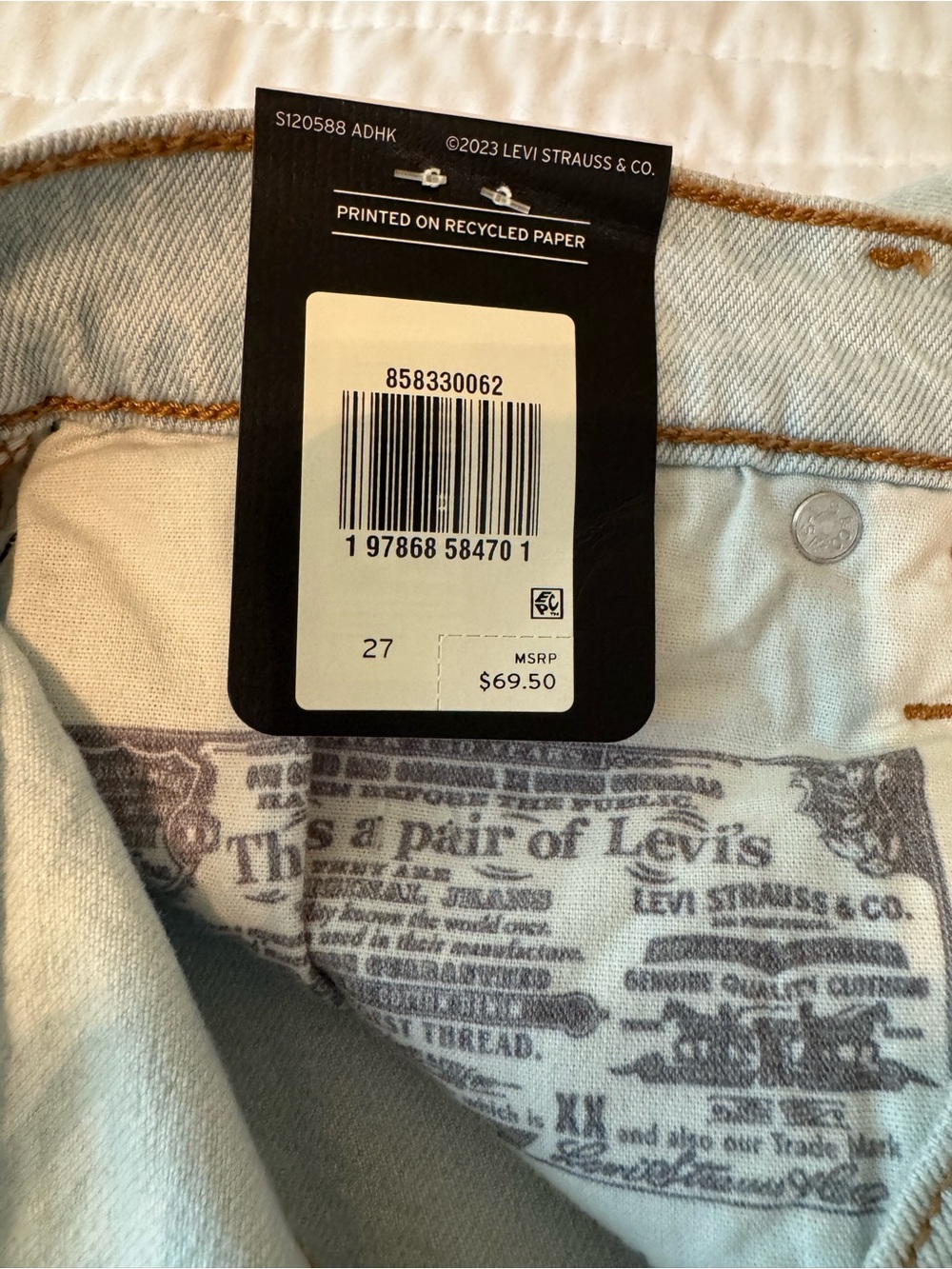 501® MID THIGH WOMEN'S SHORTS - Picture 9 of 10